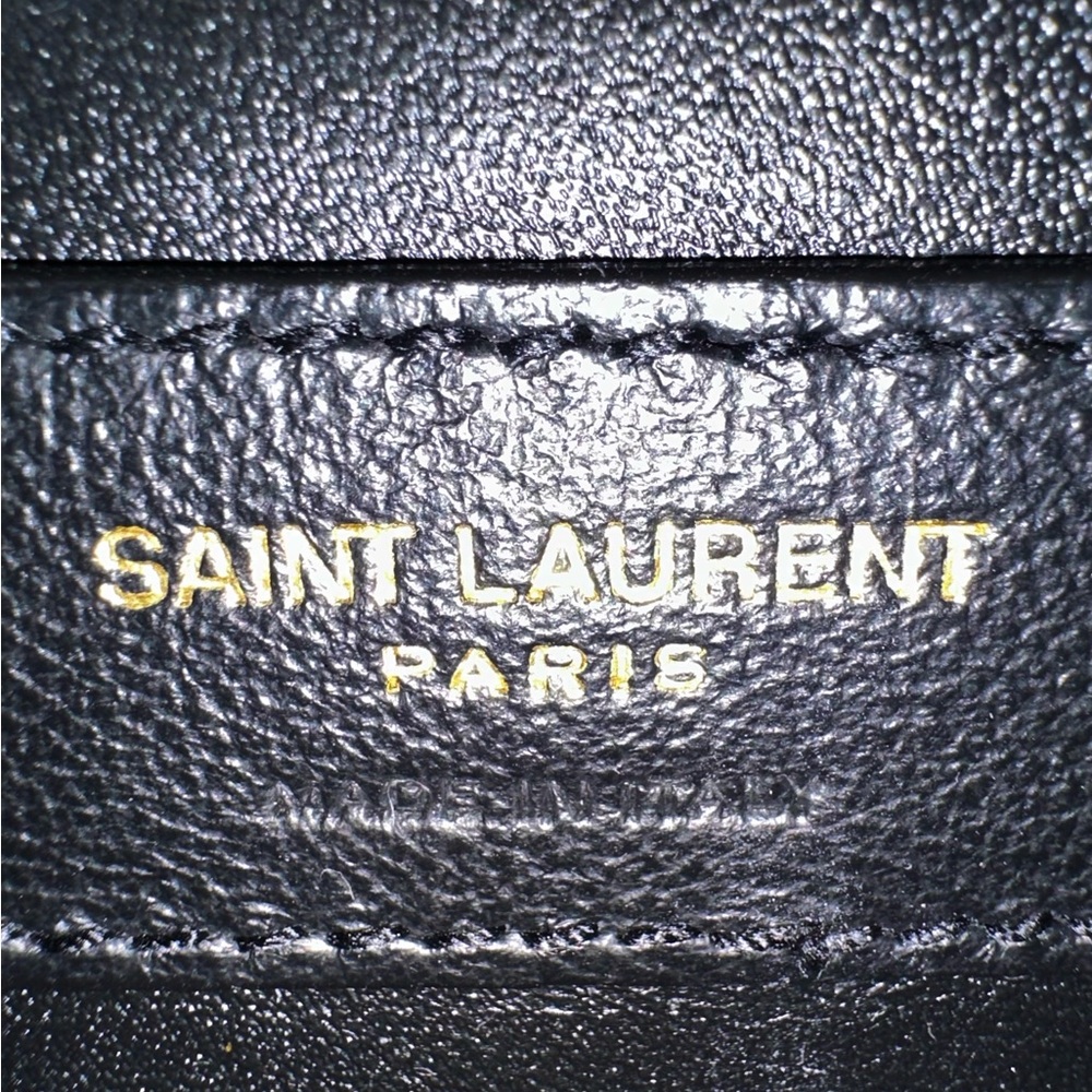Yves Saint Laurent Kate Small crossbody bag in black - Picture 11 of 16